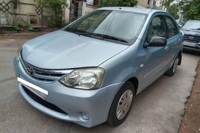 Second-hand 2012 Toyota Etios GD for sale in Hyderabad