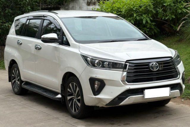Toyota Innova Crysta 2.4 ZX 7 STR AT Second-hand 2021 Toyota Innova Crysta 2.4 ZX 7 STR AT for sale in Hyderabad