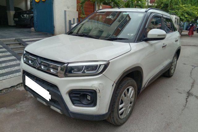 Maruti Suzuki Vitara Brezza VXI Second-hand 2021 Maruti Suzuki Vitara Brezza VXI for sale in Hyderabad