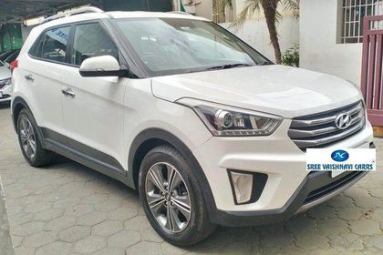 2018 Hyundai Creta 1.6 SX Automatic Diesel
