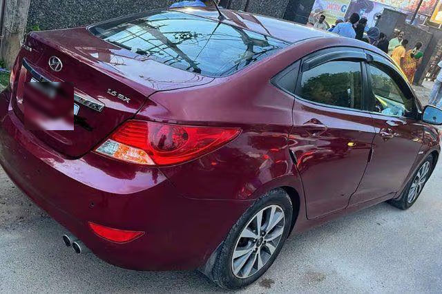 Second-hand 2014 Hyundai Verna 1.6 SX VTVT AT for sale in Bangalore