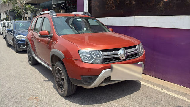 Renault Duster 110PS Diesel RxZ AMT Second-hand 2018 Renault Duster 110PS Diesel RxZ AMT for sale in New Delhi