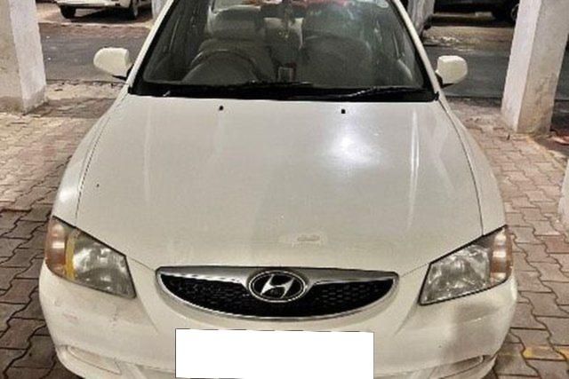 Second-hand 2012 Hyundai Accent GLE for sale in Vadodara
