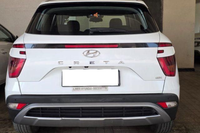 Hyundai Creta SX Diesel BSVI Second-hand 2021 Hyundai Creta SX Diesel BSVI for sale in Ajmer