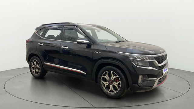 Kia Seltos GTX Plus DCT Second-hand 2022 Kia Seltos GTX Plus DCT for sale in Hyderabad