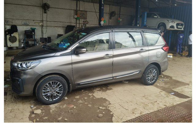 Second-hand 2021 Maruti Suzuki Ertiga ZXI for sale in Vikarabad
