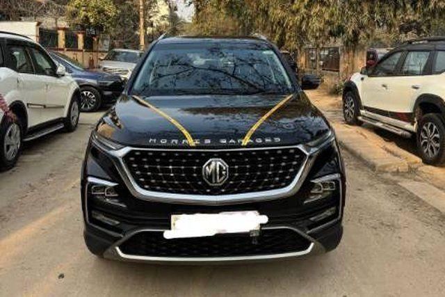 Second-hand 2021 MG Hector Super Diesel MT for sale in Amreli