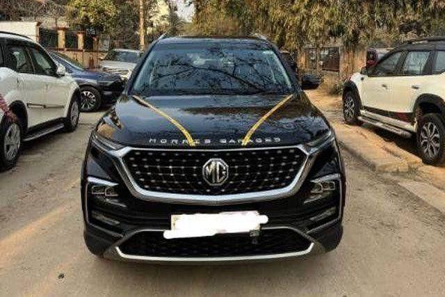 MG Hector Super Diesel MT Second-hand 2021 MG Hector Super Diesel MT for sale in Amreli