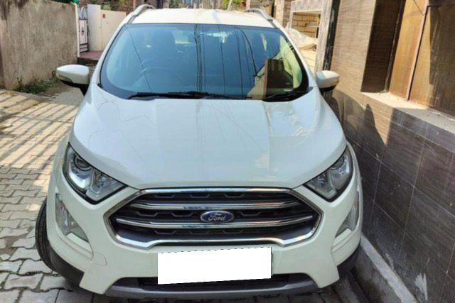 Second-hand 2018 Ford Ecosport 1.5 Diesel Titanium Plus BSIV for sale in Ambala