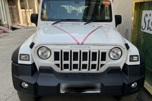 Mahindra Thar ROXX MX1 RWD Diesel Second-hand 2025 Mahindra Thar ROXX MX1 RWD Diesel for sale in New Delhi
