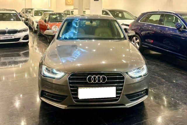 Audi A4 35 TDI Premium Plus Second-hand 2017 Audi A4 35 TDI Premium Plus for sale in New Delhi