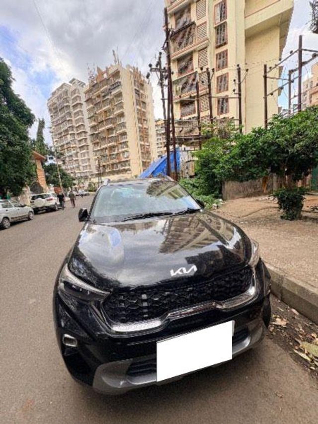 Kia Sonet HTX Turbo iMT BSVI Second-hand 2021 Kia Sonet HTX Turbo iMT BSVI for sale in Navi Mumbai