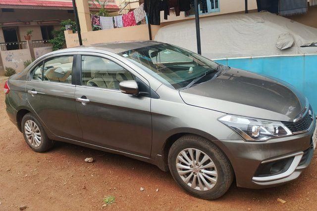 Maruti Suzuki Ciaz Delta BSIV Second-hand 2019 Maruti Suzuki Ciaz Delta BSIV for sale in Bidar