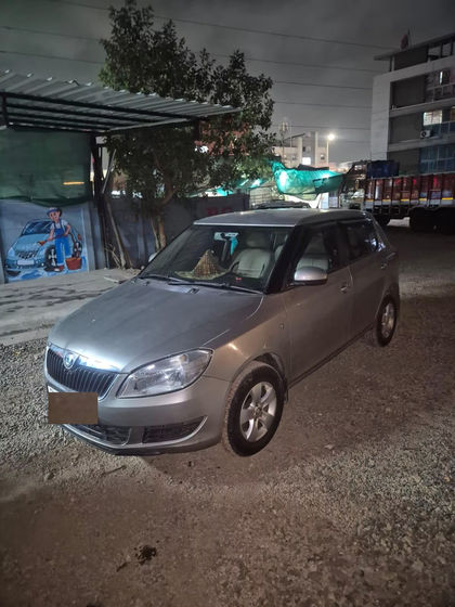 2013 Skoda Fabia 1.2 TDI Ambition प्लस