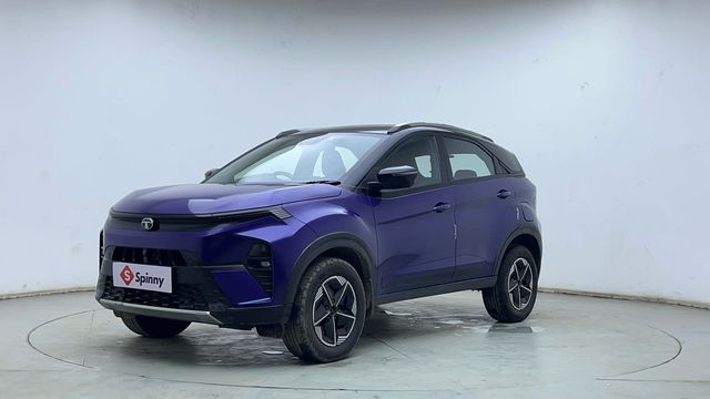 Second-hand 2024 Tata Nexon Fearless Plus A PS Red Dark DCA for sale in Hyderabad
