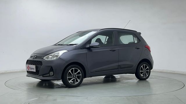 Second-hand 2018 Hyundai Grand i10 1.2 Kappa Sportz Option AT for sale in New Delhi