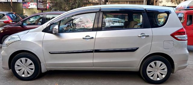 Maruti Suzuki Ertiga VXI CNG Second-hand 2016 Maruti Suzuki Ertiga VXI CNG for sale in Badlapur