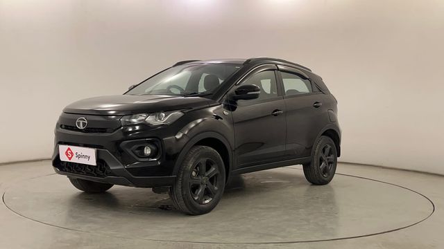 Second-hand 2022 Tata Nexon XZA Plus P Dark Edition AMT Diesel for sale in Pune