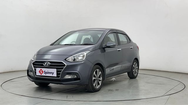 Second-hand 2018 Hyundai Xcent Petrol for sale in Chennai