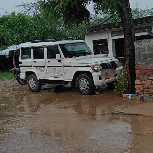 Mahindra Bolero ZLX Second-hand 2018 Mahindra Bolero ZLX for sale in Jodhpur