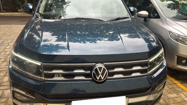 Second-hand 2025 Volkswagen Taigun 1.5 GT Plus Sports DSG for sale in Pune