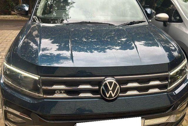 Second-hand 2025 Volkswagen Taigun 1.5 GT Plus Sports DSG for sale in Pune