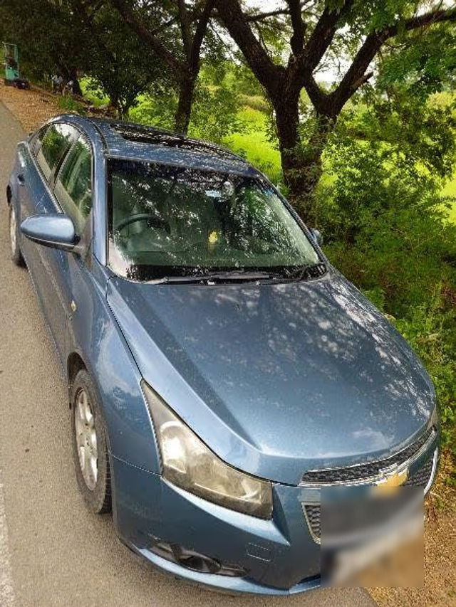 Chevrolet Cruze LTZ Second-hand 2010 Chevrolet Cruze LTZ for sale in Chennai