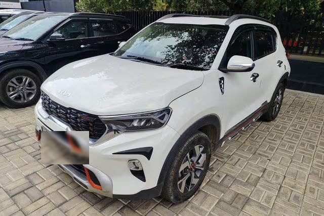 Kia Sonet HTX Turbo iMT BSVI Second-hand 2023 Kia Sonet HTX Turbo iMT BSVI for sale in Bangalore