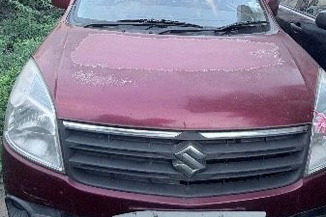 Maruti Suzuki Wagon R VXI BS IV Second-hand 2012 Maruti Suzuki Wagon R VXI BS IV for sale in Hyderabad