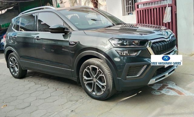 Second-hand 2022 Skoda Kushaq 1.0 TSI Style AT BSVI for sale in Coimbatore