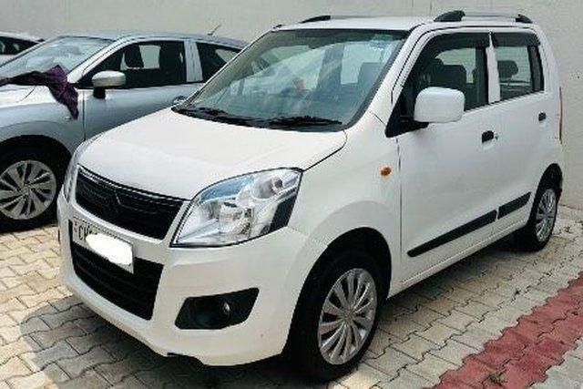 Second-hand 2018 Maruti Suzuki Wagon R AMT VXI for sale in Mohali