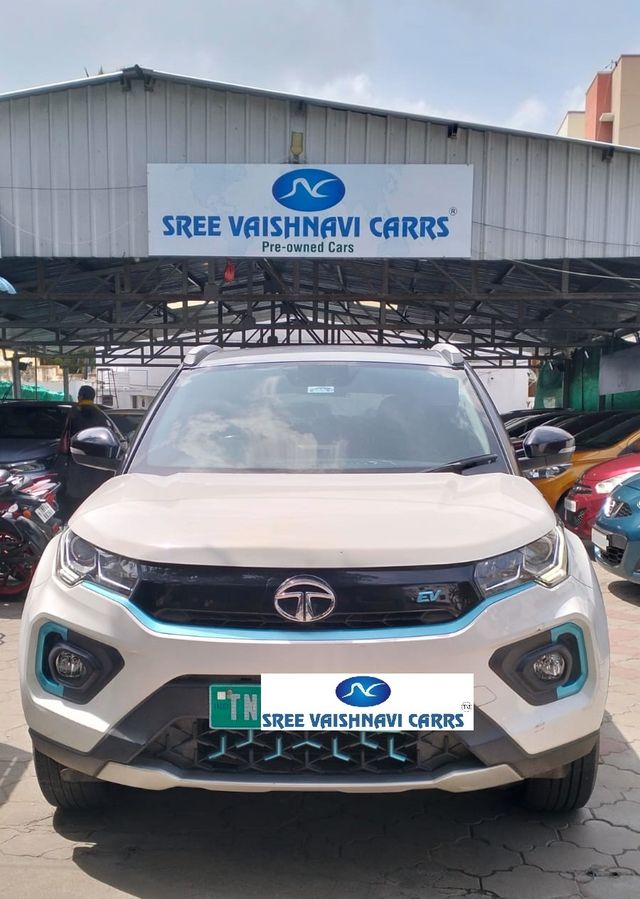 Tata Nexon EV XZ Plus Second-hand 2022 Tata Nexon EV XZ Plus for sale in Coimbatore