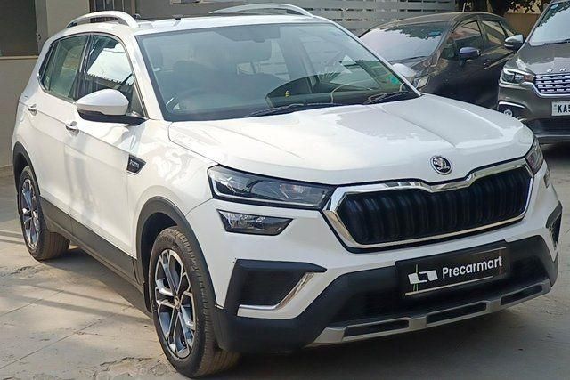 Second-hand 2021 Skoda Kushaq 1.5 TSI Style DSG for sale in Bangalore