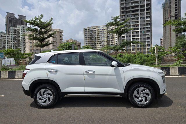 Hyundai Creta EX BSVI Second-hand 2021 Hyundai Creta EX BSVI for sale in Thane