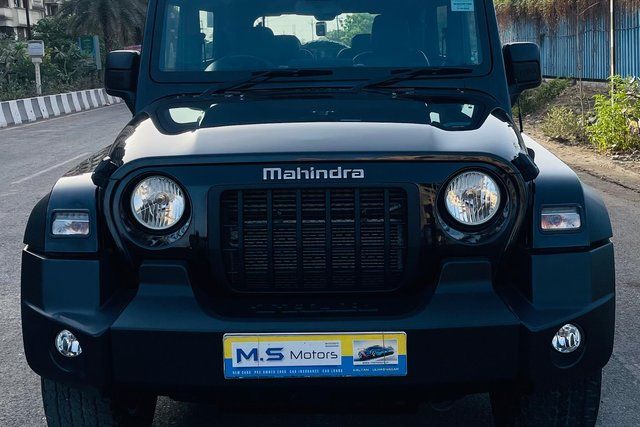 Mahindra Thar LX Hard Top AT Second-hand 2024 Mahindra Thar LX Hard Top AT for sale in Thane