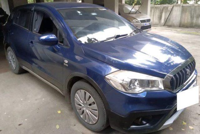 Maruti Suzuki S Cross Sigma DDiS 200 SH Second-hand 2017 Maruti Suzuki S Cross Sigma DDiS 200 SH for sale in Pune