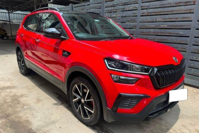 Second-hand 2025 Skoda Kushaq 1.5L Monte Carlo DSG for sale in Chennai