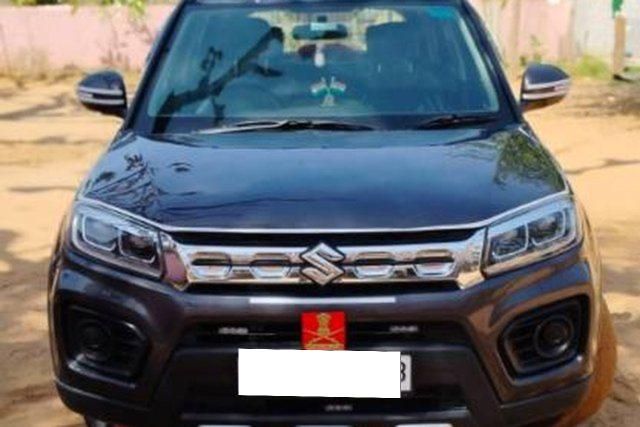 Maruti Suzuki Vitara Brezza VXI Second-hand 2022 Maruti Suzuki Vitara Brezza VXI for sale in Jobner