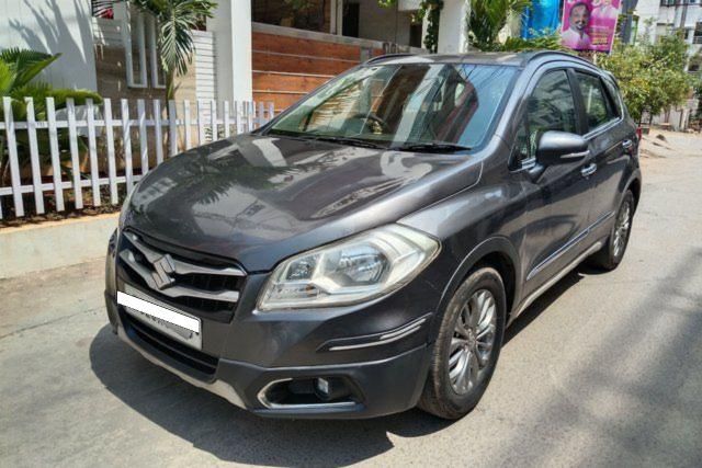 Maruti Suzuki S Cross Zeta DDiS 200 SH Second-hand 2017 Maruti Suzuki S Cross Zeta DDiS 200 SH for sale in Hyderabad