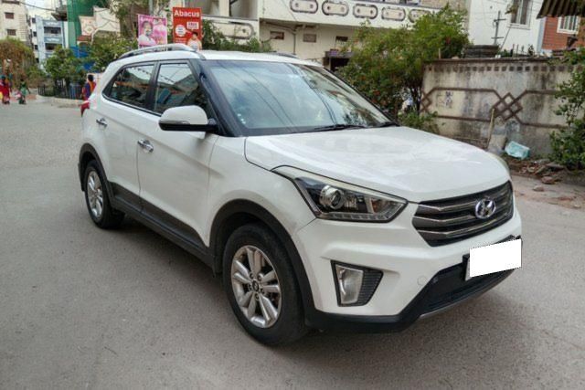 Hyundai Creta 1.6 CRDi SX Plus Second-hand 2016 Hyundai Creta 1.6 CRDi SX Plus for sale in Hyderabad