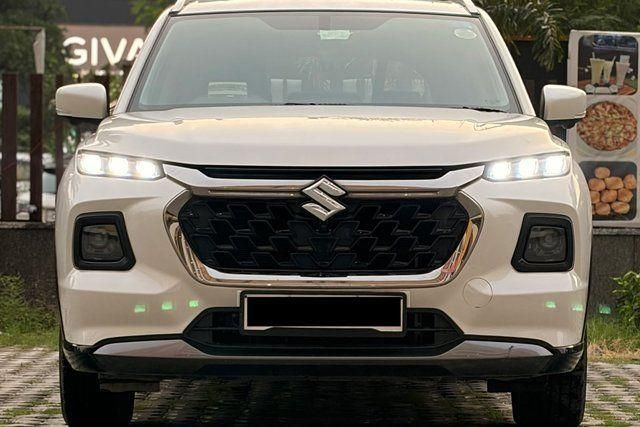 Maruti Suzuki Grand Vitara Alpha Plus Opt Hybrid CVT Second-hand 2025 Maruti Suzuki Grand Vitara Alpha Plus Opt Hybrid CVT for sale in Noida