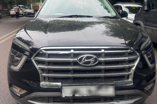 Hyundai Creta SX Opt Diesel AT BSVI Second-hand 2023 Hyundai Creta SX Opt Diesel AT BSVI for sale in New Delhi
