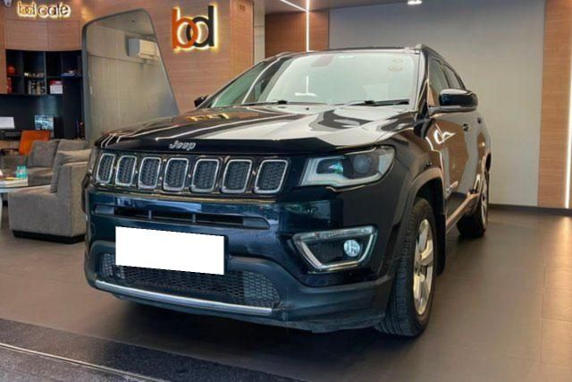 Second-hand 2018 Jeep Compass 1.4 Limited Option for sale in Mumbai