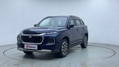 2023 Maruti Suzuki Grand Vitara Alpha
