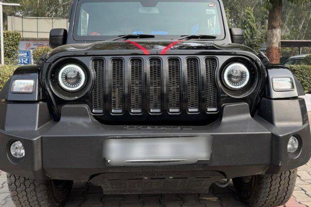 Second-hand 2024 Mahindra Thar LX Hard Top AT for sale in New Delhi