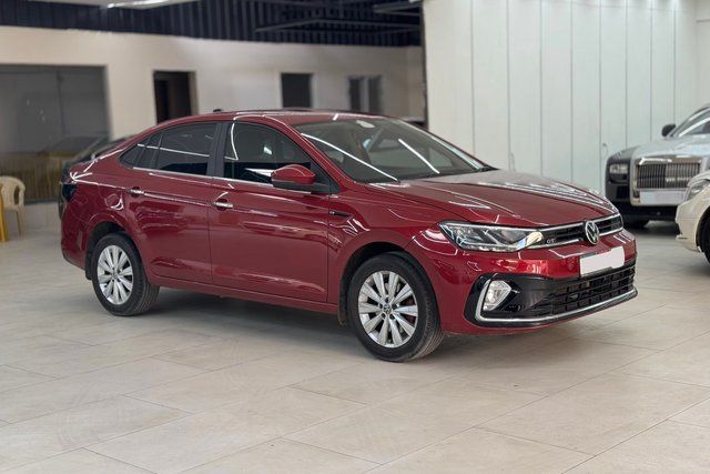Second-hand 2023 Volkswagen Virtus GT Plus DSG for sale in Hyderabad
