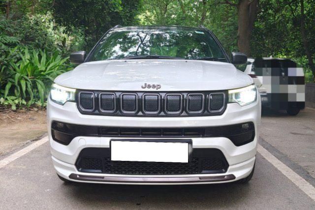 Second-hand 2021 Jeep Compass 2.0 Limited 4X4 Opt Diesel AT BSVI for sale in New Delhi