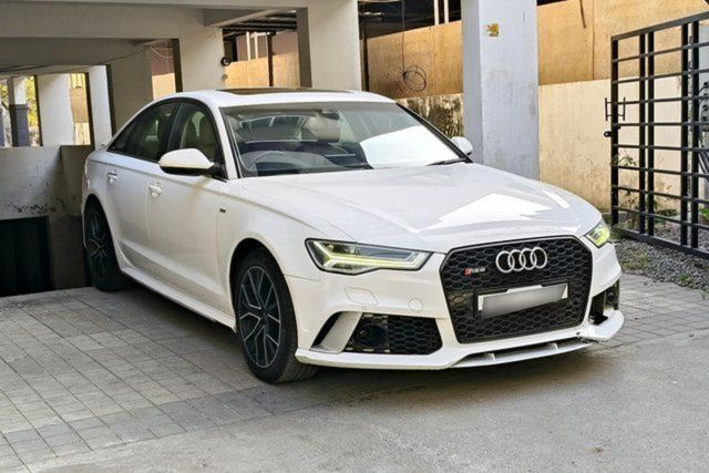 Second-hand 2015 Audi A6 35 TDI for sale in Hyderabad