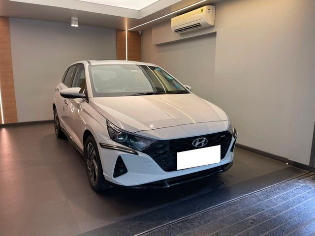 Second-hand 2021 Hyundai i20 Asta Turbo DCT for sale in Mumbai