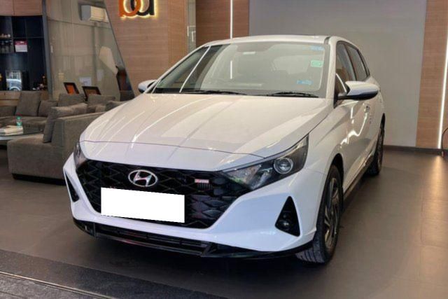 Hyundai i20 Asta Turbo DCT Second-hand 2021 Hyundai i20 Asta Turbo DCT for sale in Mumbai